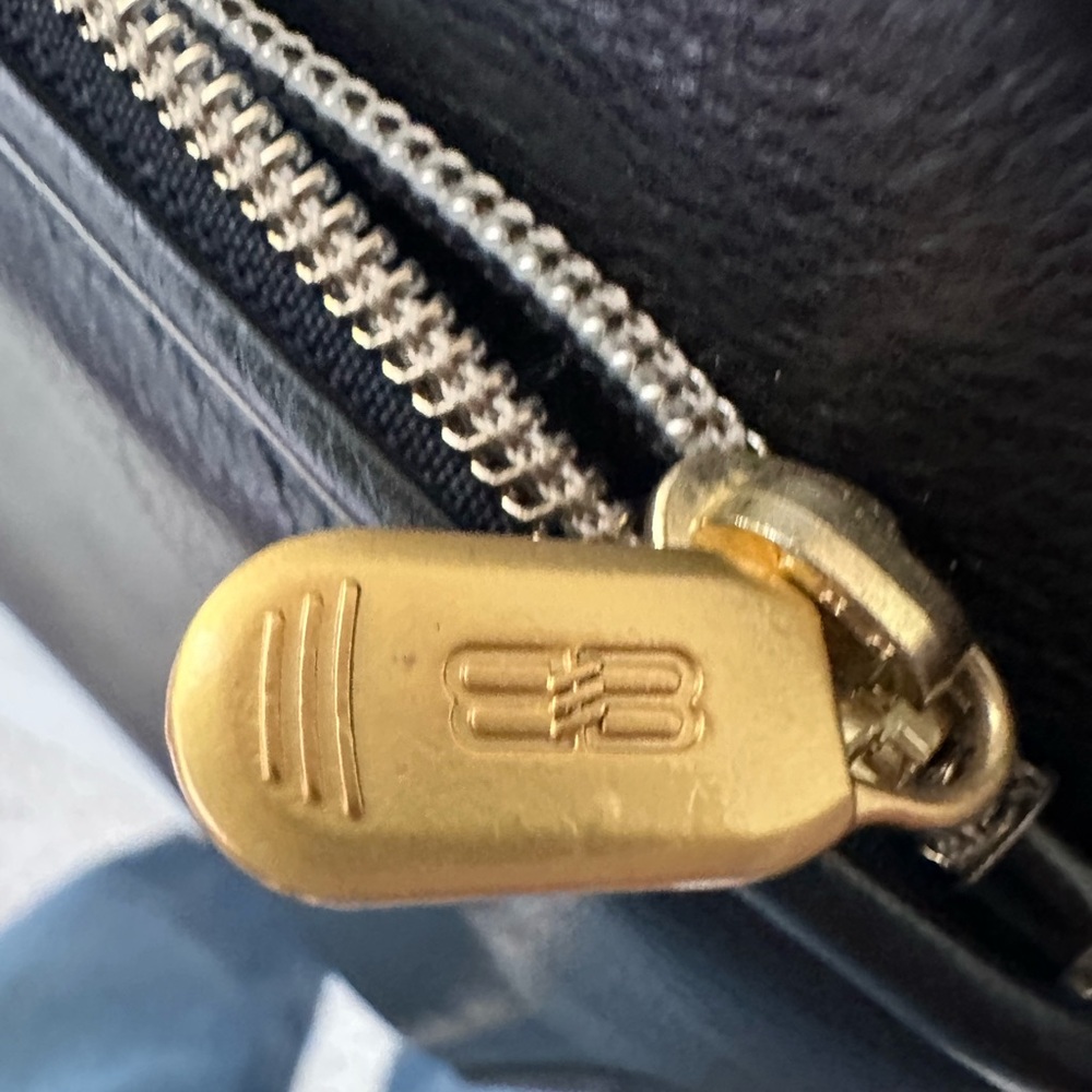 Balenciaga Black Leather Clutch/wristlet - Picture 11 of 12